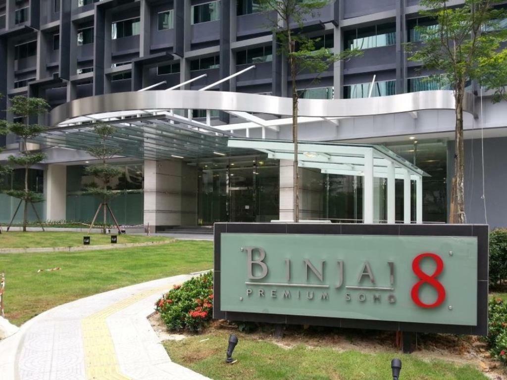 Apartamento Binjai 8 Kuala Lumpur Exterior foto