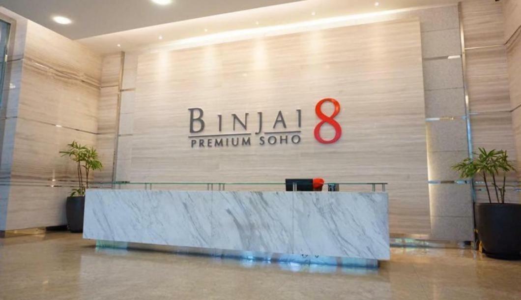 Apartamento Binjai 8 Kuala Lumpur Exterior foto