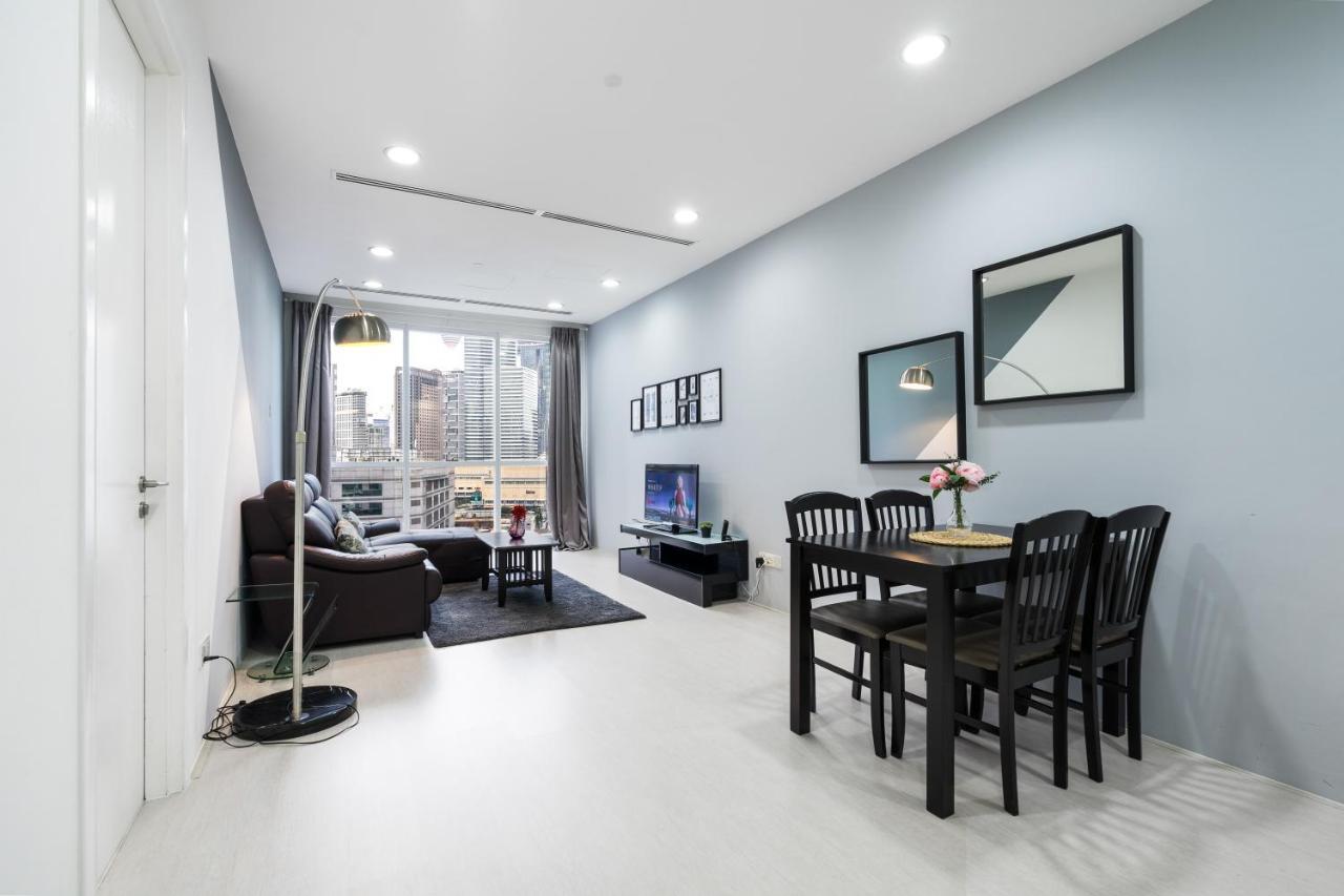 Apartamento Binjai 8 Kuala Lumpur Exterior foto